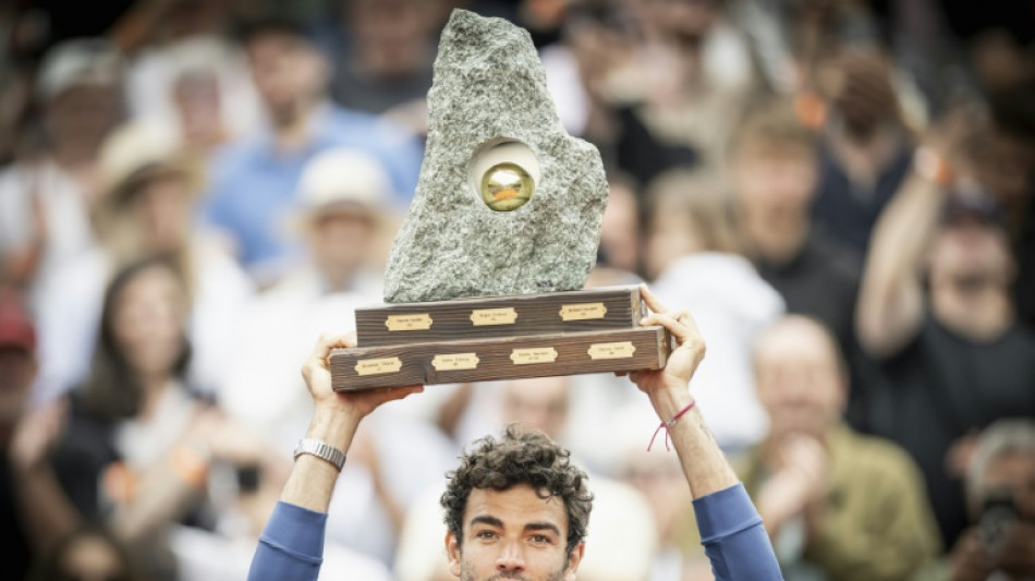 Berrettini vence Halys e &eacute; campe&atilde;o do ATP 250 de Gstaad