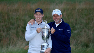 Scrappy Fitzpatrick hits the shot of his life to win US Open