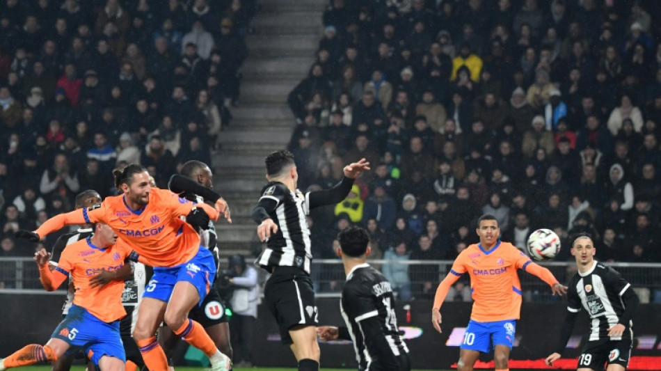 L1: Marseille fait le trou &agrave; Angers