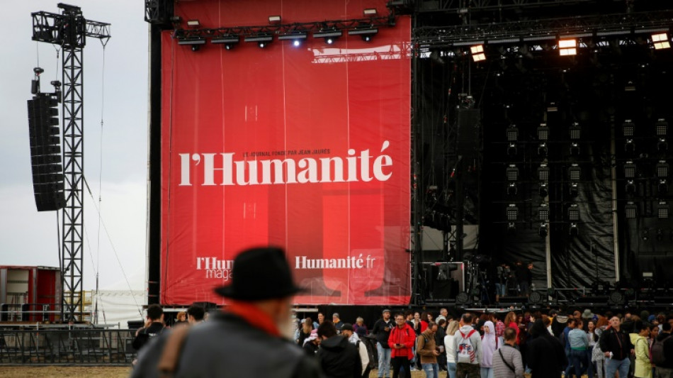 M&eacute;lenchon, la Nupes et Roussel d&eacute;filent sur les sc&egrave;nes de la f&ecirc;te de l'Huma