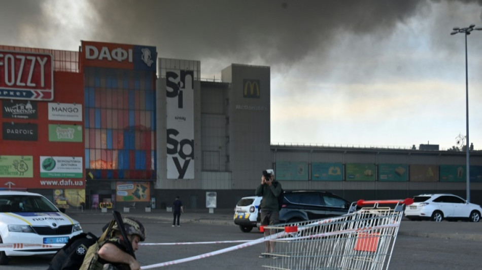 Mindestens zw&ouml;lf Tote bei Angriff auf Baumarkt in ukrainischer Stadt Charkiw