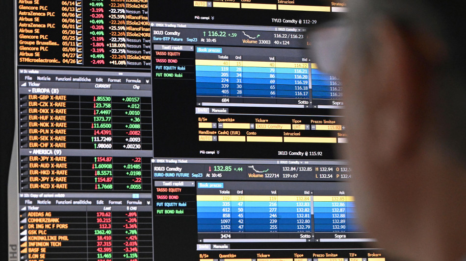 Borsa: l'Europa chiude in rialzo con i tecnologici spinti da SpaceX