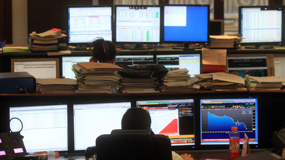 Lo spread fra Btp e Bund si allarga e chiude a 77,3 punti