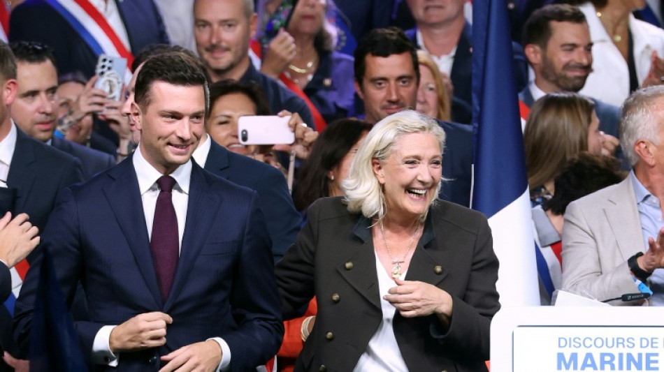 Ultradireitista Le Pen defende "prioridade nacional" na campanha para elei&ccedil;&otilde;es na Fran&ccedil;a