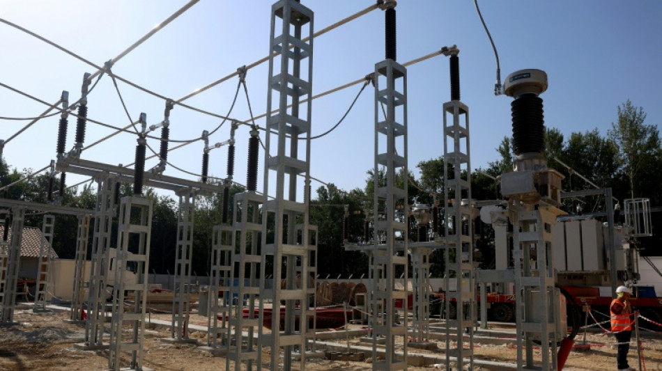 Canicule : 62.000 foyers priv&eacute;s d'&eacute;lectricit&eacute; dans le Finist&egrave;re, 5.000 dans le Vaucluse