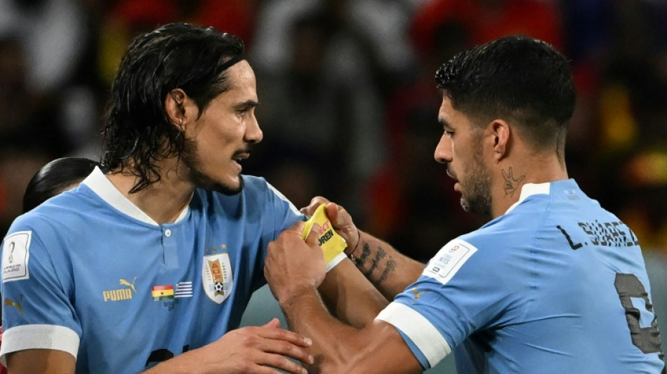 Bielsa dever&aacute; convocar Su&aacute;rez e Cavani para pr&oacute;ximos jogos do Uruguai nas Eliminat&oacute;rias