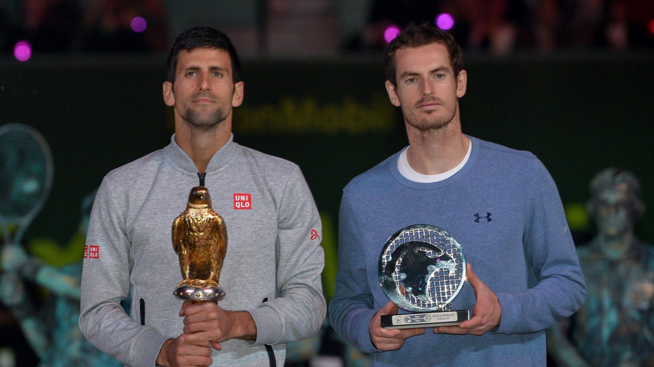 Djokovic, Murray &egrave; il coach perfetto per me