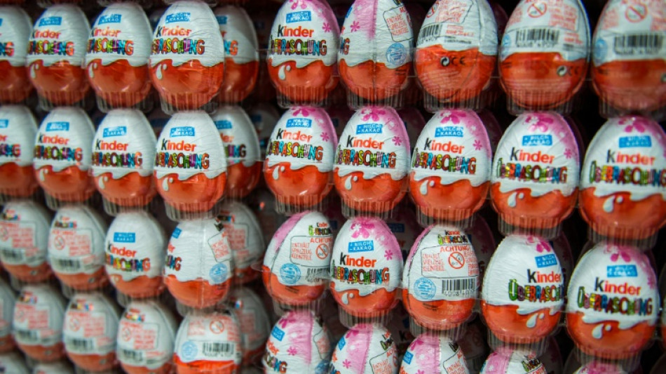 Salmonellose: 150 cas dans neuf pays europ&eacute;ens li&eacute;s &agrave; l'usine belge de Kinder