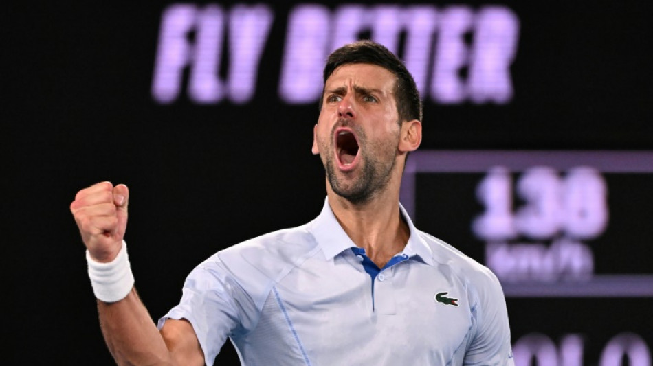 Djokovic vence Prizmic, de 18 anos, por 3 sets a 1 na estreia no Aberto da Austr&aacute;lia