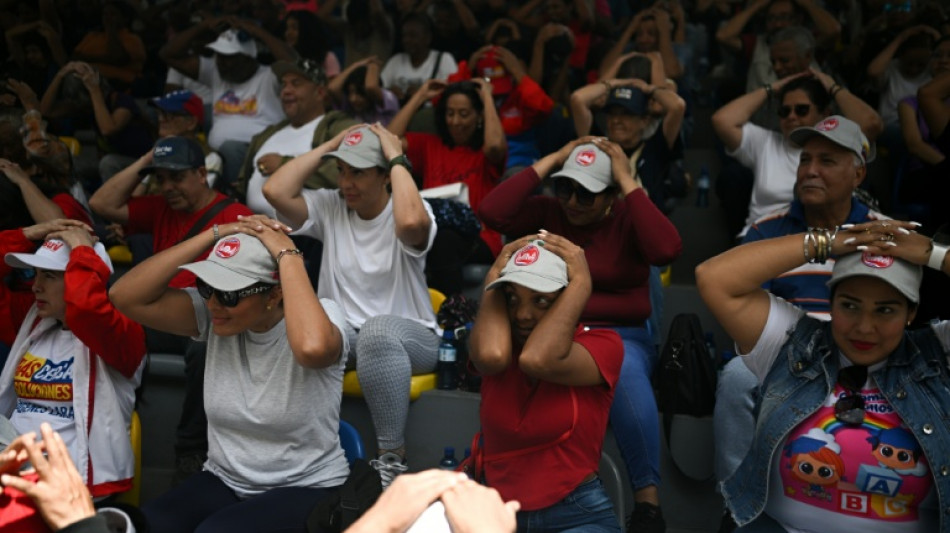 Venezuela realiza simula&ccedil;&atilde;o para enfrentar terremotos e 'amea&ccedil;a' dos EUA