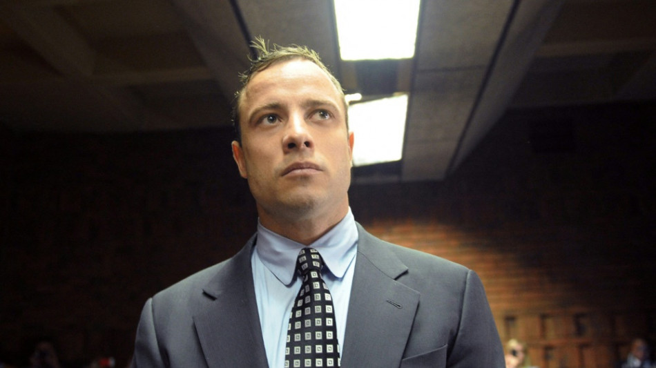 Auf Bew&auml;hrung: Pistorius kommt am 5. Januar frei