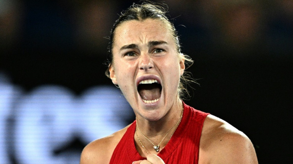 Sabalenka vence Krejcikova e vai enfrentar Gauff nas semis do Aberto da Austr&aacute;lia