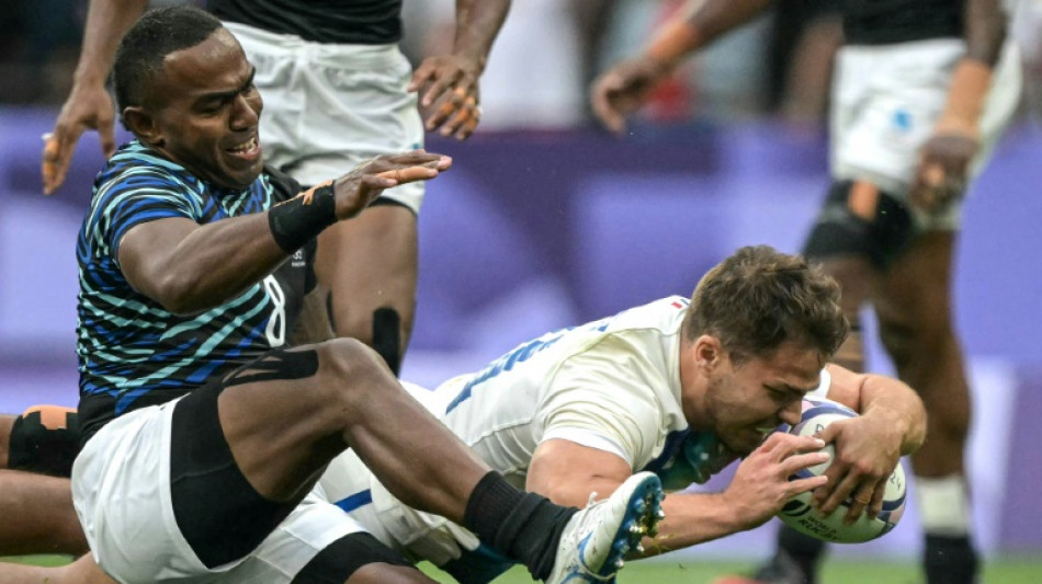 Fran&ccedil;a conquista ouro e acaba com reinado de Fiji no rugby sevens ol&iacute;mpico
