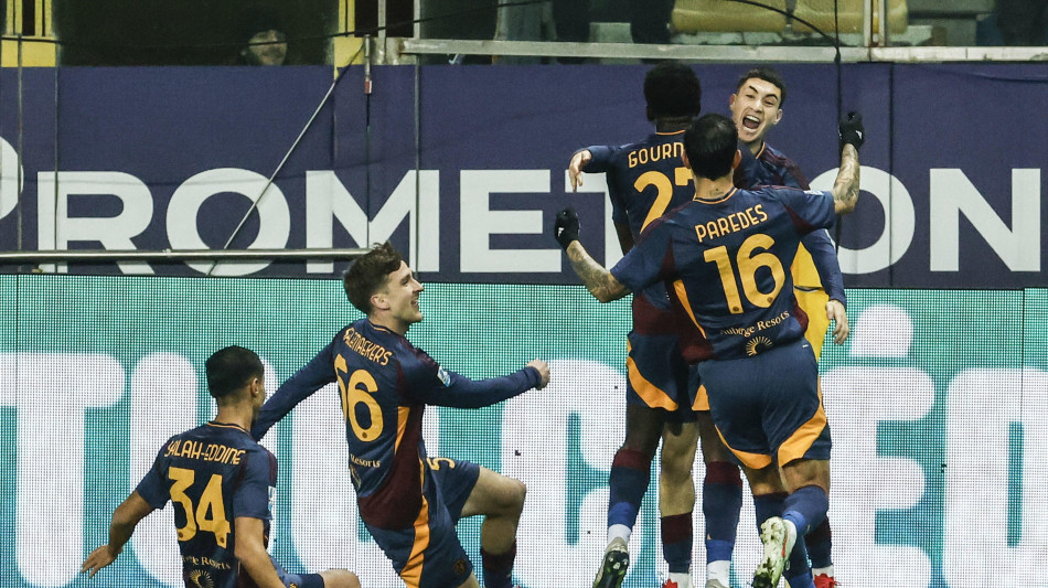 Magia di Soul&egrave;, la Roma vince a Parma 1-0