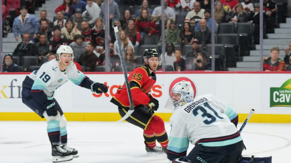 NHL: Grubauer ohne Gegentor – aber Seattle verliert