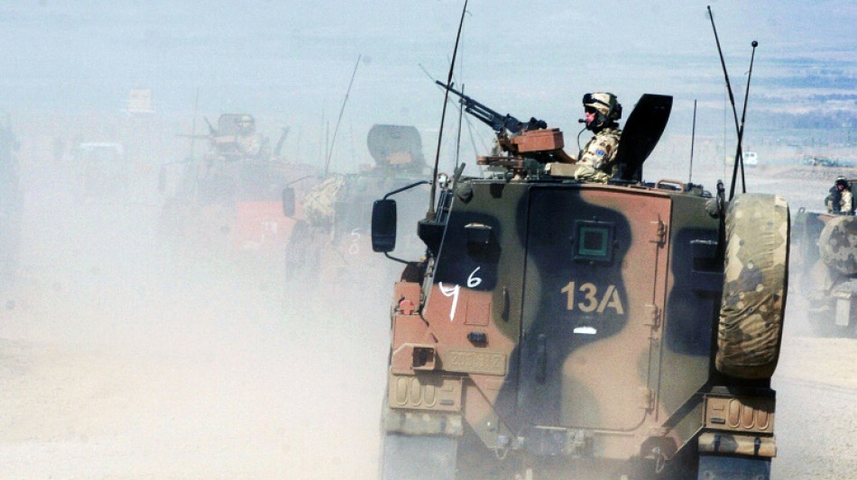 M&ouml;gliche Kriegsverbrechen: Australien nimmt Orden f&uuml;r Afghanistan-Kommandeure zur&uuml;ck