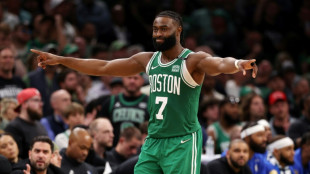 Jaylen Brown (Celtics) &eacute; eleito MVP das Finais &agrave; frente de Tatum
