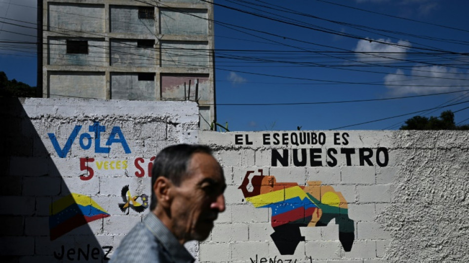 R&eacute;f&eacute;rendum au Venezuela pour renforcer les pr&eacute;tentions du pays sur l'Essequibo, une r&eacute;gion du Guyana