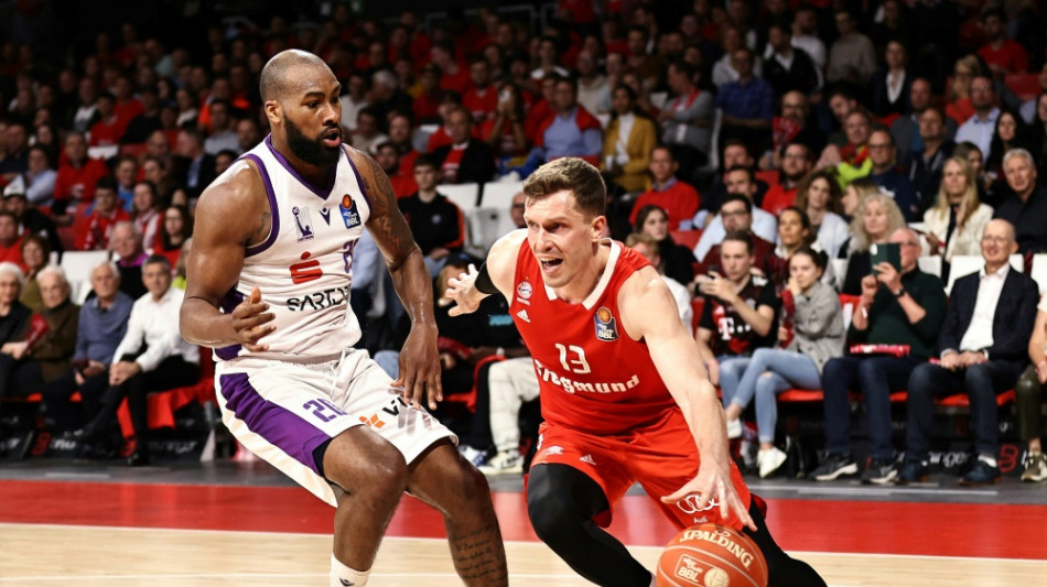 Bayern-Basketballer: Obst mit Gl&uuml;ck im Ungl&uuml;ck