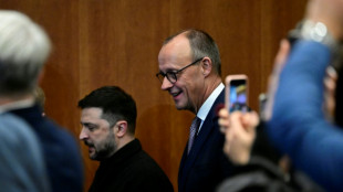 Zelensky hails 'real progress' in Berlin talks with Trump envoys