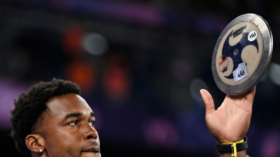 Ziel NFL? Diskus-Olympiasieger Stona gr&uuml;belt &uuml;ber Zukunft