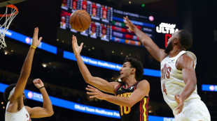 NBA: Cleveland perd encore contre Atlanta, les Bleus des Hornets en &eacute;vidence