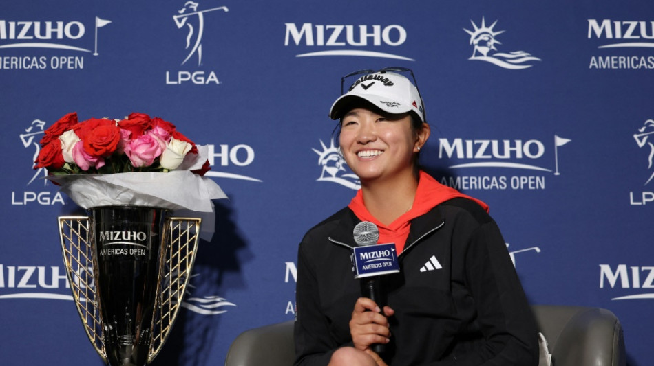 Sieg bei Profideb&uuml;t: US-Golferin Zhang schreibt Geschichte