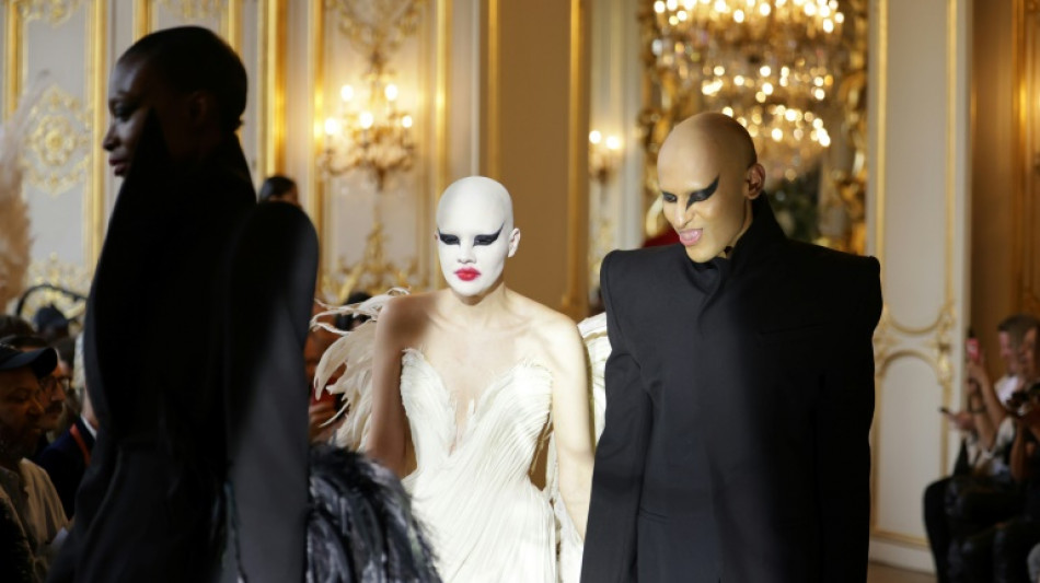 Fecal Matter makes a splash at Paris Fashion Week
