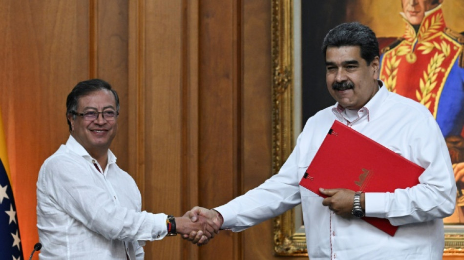 Petro llega a Venezuela para reuni&oacute;n extraordinaria con Maduro