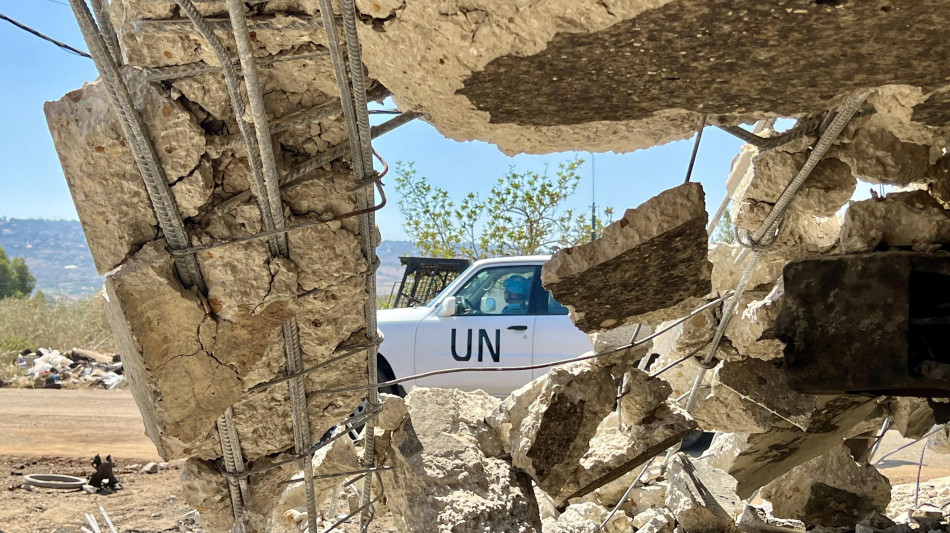 Unifil, attacco israeliano in Libano contro i caschi blu