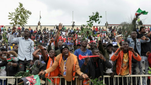 Staatsbegr&auml;bnis f&uuml;r verstorbenen kenianischen Oppositionsf&uuml;hrer Odinga in Nairobi