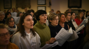 Los ucranianos de Londres "defienden" su pa&iacute;s cantando en la &oacute;pera