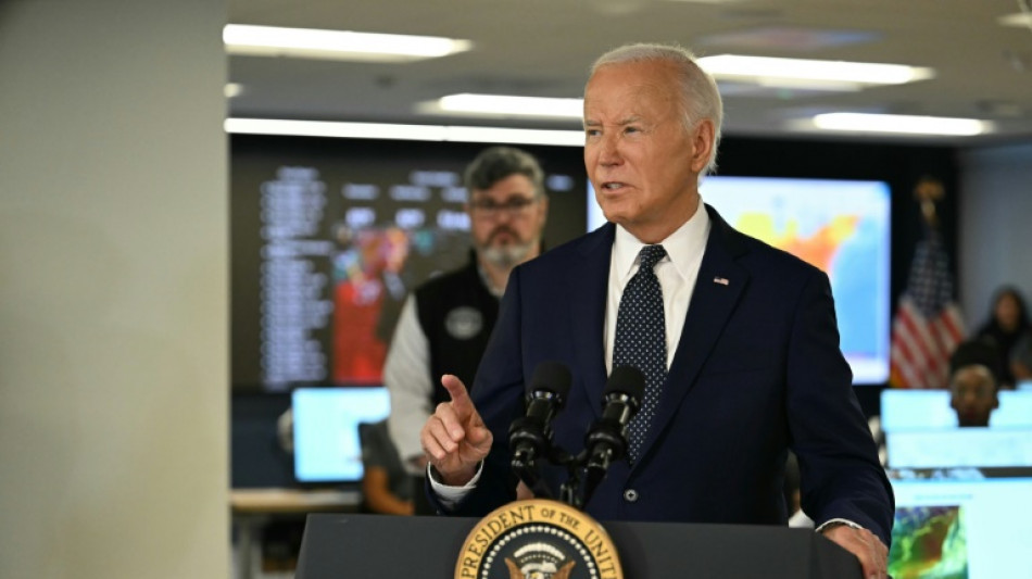 Biden erkl&auml;rt schwachen Auftritt bei TV-Duell mit M&uuml;digkeit nach internationalen Reisen