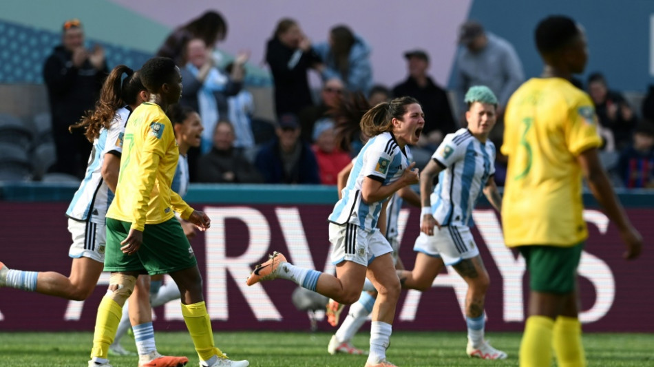 2:2 nach 2:0: S&uuml;dafrika verspielt F&uuml;hrung gegen Argentinien