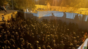 Iraqi protesters torch Swedish embassy in Baghdad