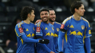 Leeds rally to avoid FA Cup shock at Derby