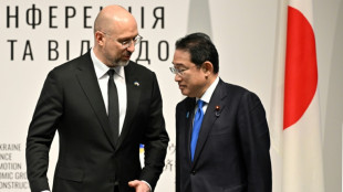 Ukrainischer Regierungschef wirbt in Japan f&uuml;r Unterst&uuml;tzung beim Wiederaufbau 