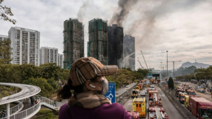 A Hong Kong, au moins 83 morts et 250 disparus dans le pire incendie depuis des d&eacute;cennies