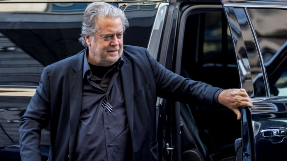 Piden en EEUU seis meses de c&aacute;rcel para Steve Bannon, exasesor de Trump