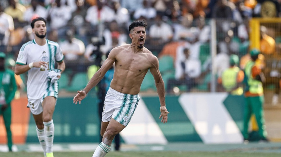 Bounedjah garante empate para Arg&eacute;lia contra Burkina Faso na CAN