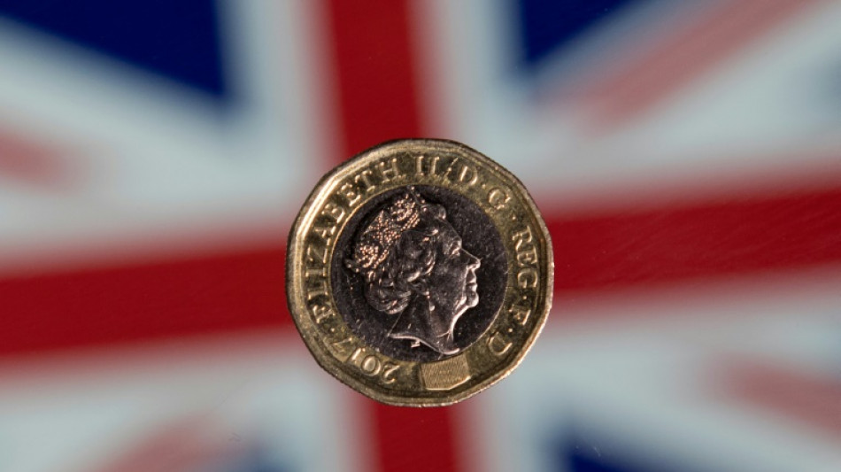 Pound slumps, Wall Street tumbles