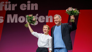 Linkspartei will mit neuem F&uuml;hrungsteam Wiedereinzug in den Bundestag schaffen