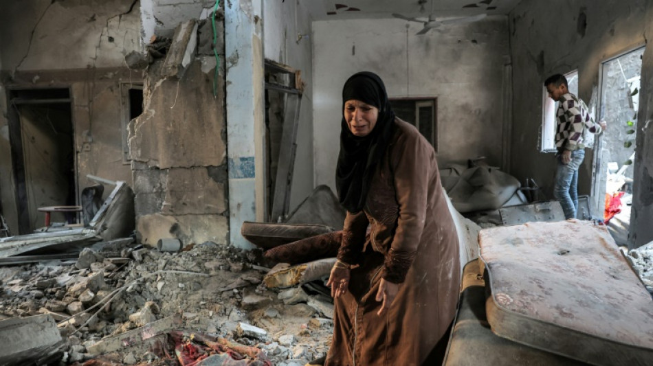 Gaza: Isra&euml;l intensifie ses frappes &agrave; Rafah o&ugrave; Washington redoute un "d&eacute;sastre"