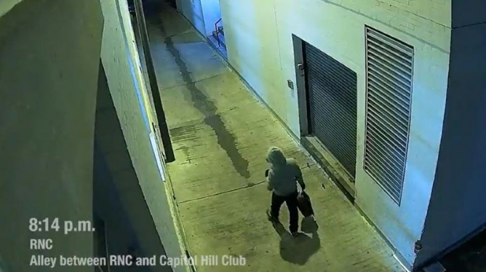 Suspect arrested in US capital pipe bomb case: media