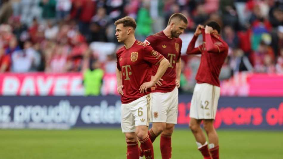 Allemagne: le Bayern et Leverkusen tombent &agrave; domicile avant la Ligue des champions
