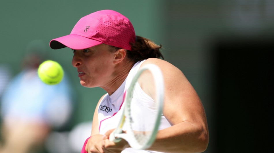 Swiatek se vinga de Noskova e vai &agrave;s oitavas de final em Indian Wells