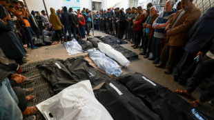 "L'enfer nous est tomb&eacute; dessus": &agrave; Rafah, le d&eacute;sespoir apr&egrave;s un raid isra&eacute;lien meurtrier