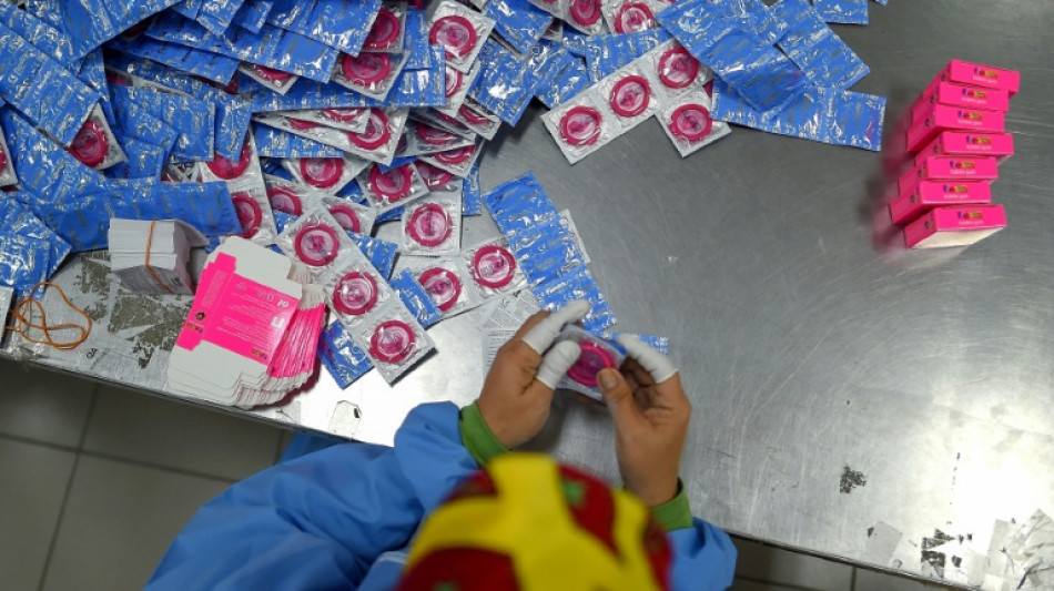 Mideast war drives up condom, rubber glove prices: manufacturers