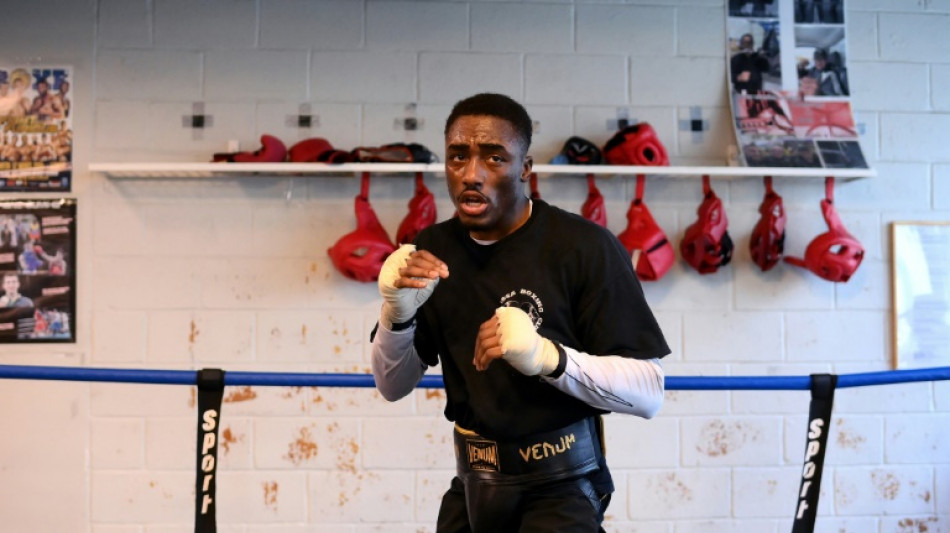 "On va choquer le monde": Bakary Samak&eacute;, &eacute;toile montante de la boxe