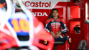 El piloto de MotoGP Luca Marini resulta herido de gravedad en una caída
